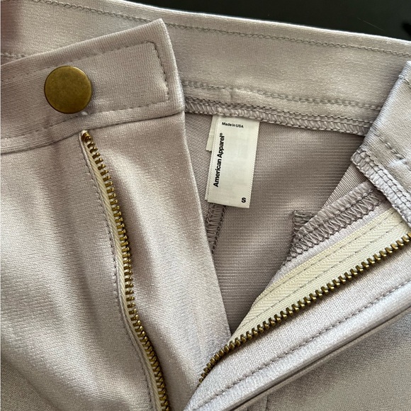 Original American Apparel Pearl Disco Pants size S made in USA 🇺🇸 - Picture 3 of 6